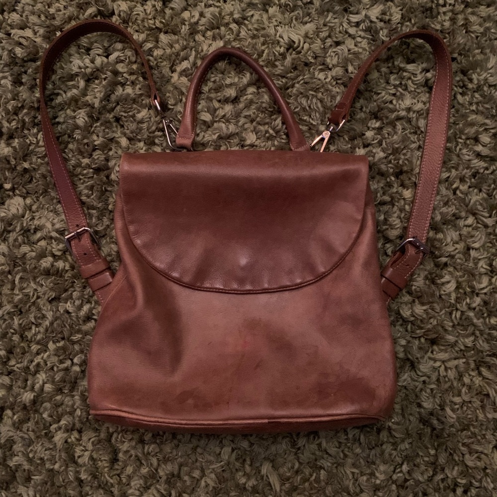Roots tribal backpack
